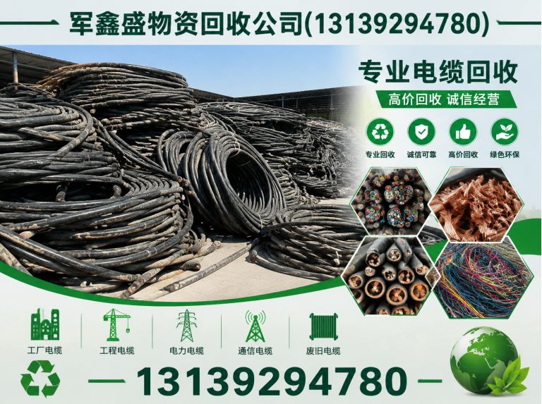 七里河区工厂设备回收展示图