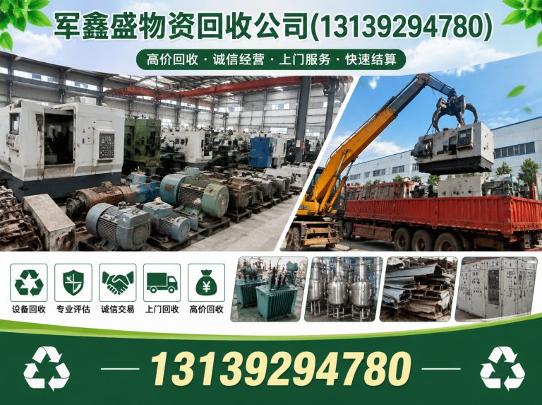 七里河区兰州废旧物资回收展示图